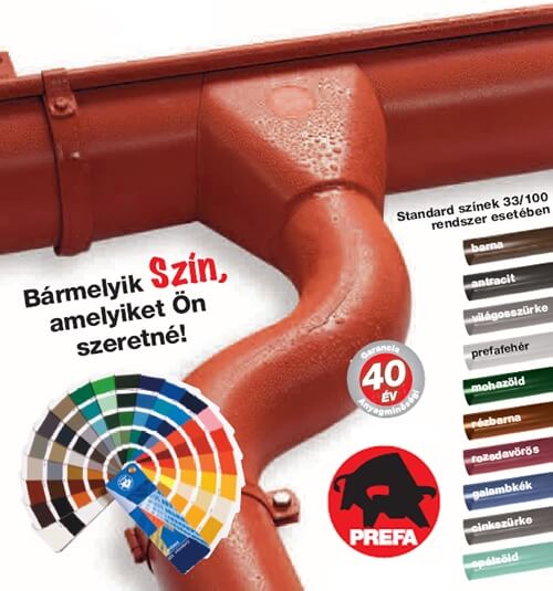 Prefa Ereszcsatorna Arak () Prefa Ereszcsatorna Arak