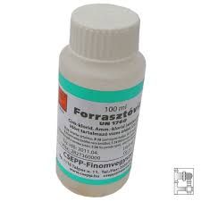 Forrasztvz
