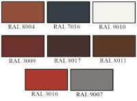   Sznes alu Standard szeglyek